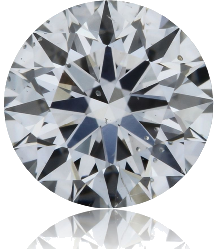0.35 carat D-SI2 Excellent cut Natūralus Round Deimantas (1)