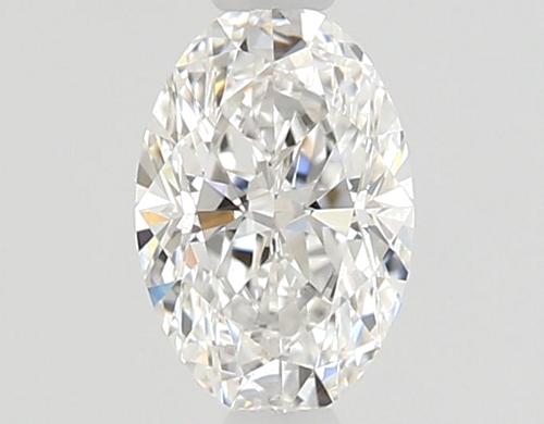 0.52 carat F-VVS1 Natūralus Oval Deimantas (1)