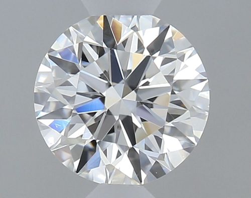 0.4 carat F-VS2 Excellent cut Natūralus Round Deimantas (1)