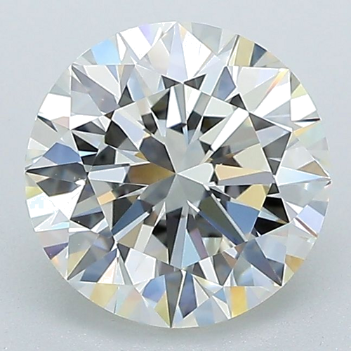2.01 carat J-VS1 Excellent cut Natūralus Round Deimantas (1)