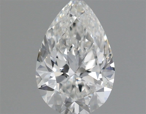 0.42 carat G-VVS1 Natūralus Pear Deimantas (1)