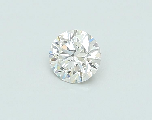 0.35 carat H-VVS2 Excellent cut Natūralus Round Deimantas (1)
