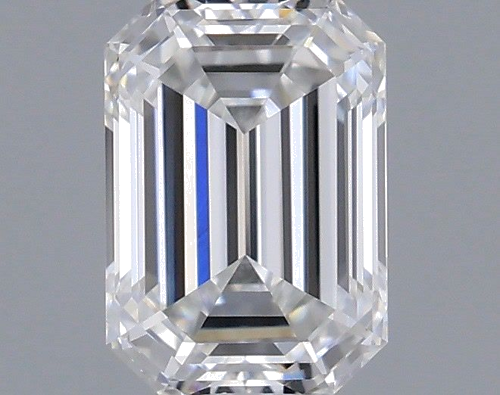 0.41 carat E-IF Natūralus Emerald Deimantas (1)