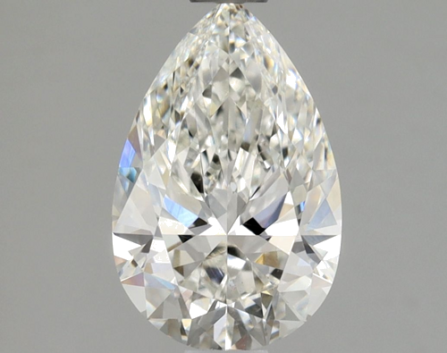 1.01 carat G-SI1 Natūralus Pear Deimantas (1)