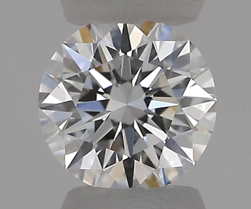 0.18 carat F-IF Excellent cut Natūralus Round Deimantas (1)