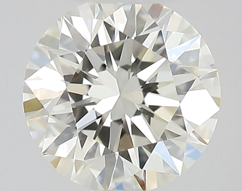 0.34 carat K-IF Excellent cut Natūralus Round Deimantas (1)