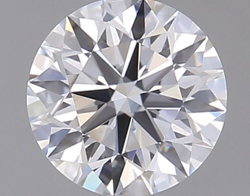 0.45 carat F-VS1 Excellent cut Natūralus Round Deimantas (1)