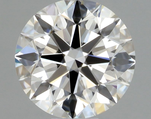 0.44 carat G-VVS1 Excellent cut Natūralus Round Deimantas (1)