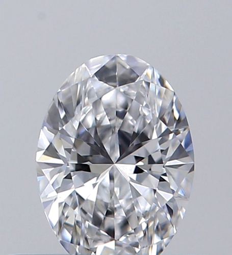 0.31 carat D-VVS2 Natūralus Oval Deimantas (1)