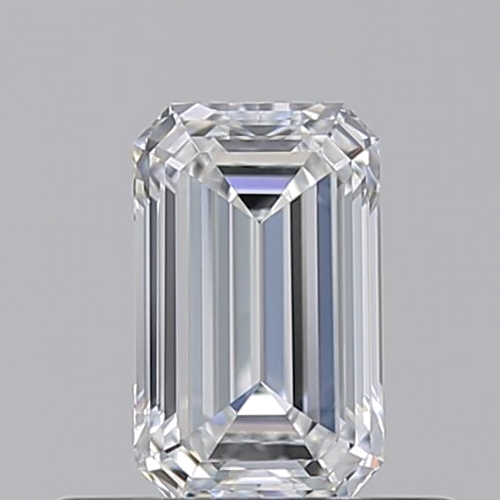 0.51 carat D-VVS1 Natūralus Emerald Deimantas (1)