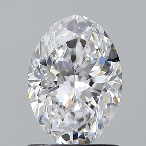 1.23 carat D-VVS2 Natūralus Oval Deimantas (1)