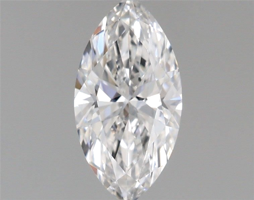 0.5 carat D-VS2 Natūralus Marquise Deimantas (1)