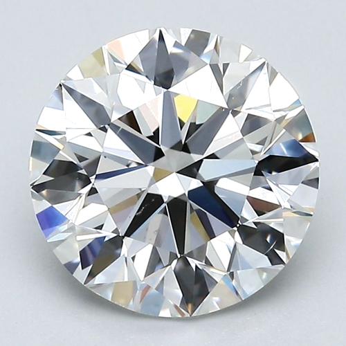 3.51 carat G-SI1 Excellent cut Natūralus Round Deimantas (1)
