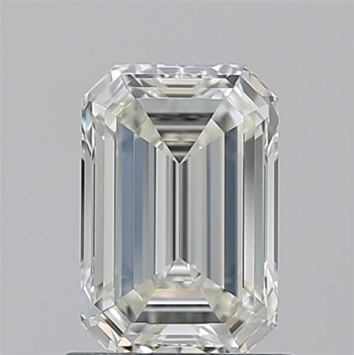 1.21 carat J-VVS2 Natūralus Emerald Deimantas (1)