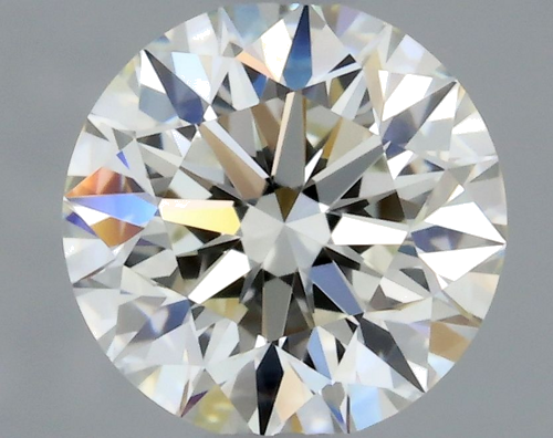 0.57 carat J-IF Excellent cut Natūralus Round Deimantas (1)