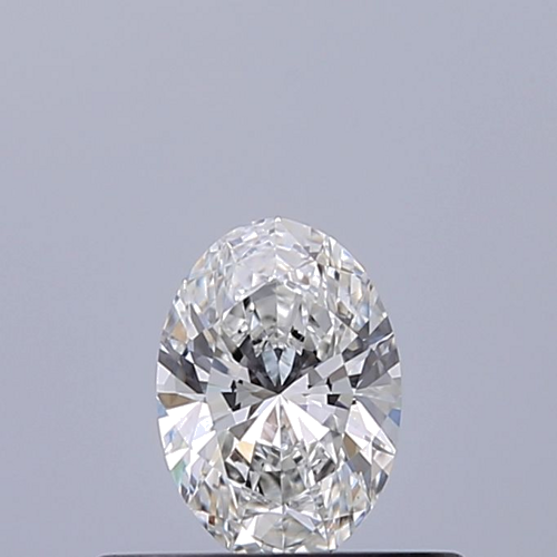 0.3 carat F-VS2 Natūralus Oval Deimantas (1)