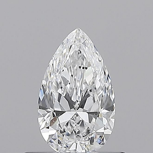 0.51 carat D-SI2 Natūralus Pear Deimantas (1)