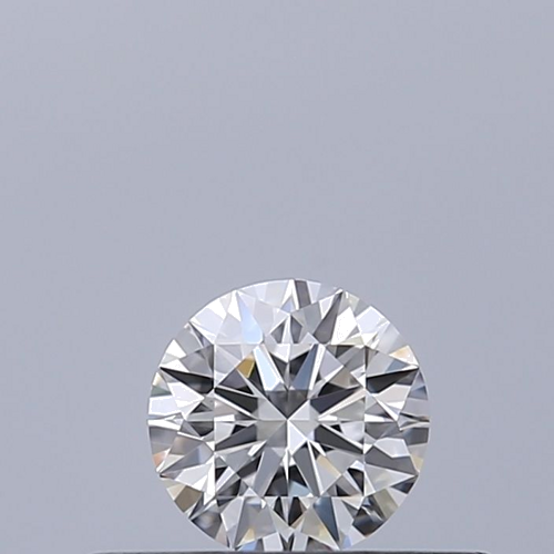 0.26 carat E-IF Excellent cut Natūralus Round Deimantas (1)