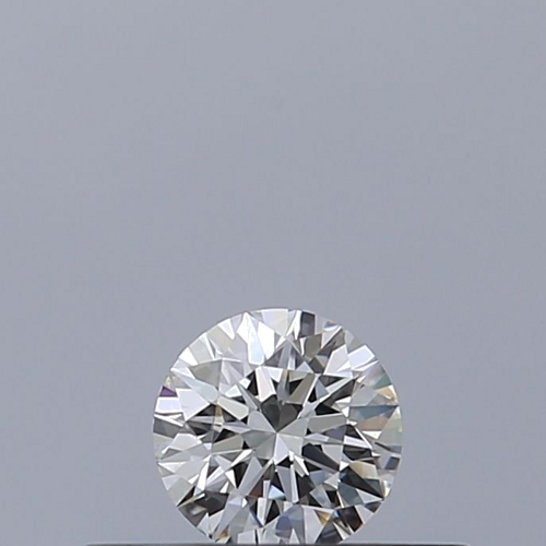 0.2 carat F-VVS1 Excellent cut Natūralus Round Deimantas (1)
