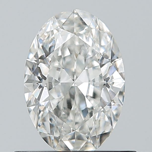 0.61 carat F-SI1 Natūralus Oval Deimantas (1)