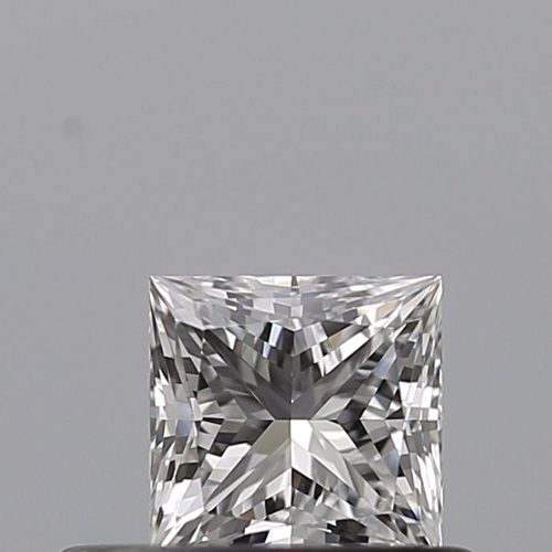 0.35 carat E-VVS2 Natūralus Princess Deimantas (1)