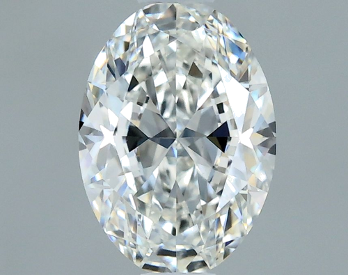 0.5 carat F-VS1 Natūralus Oval Deimantas (1)