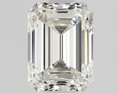 0.6 carat J-VS2 Natūralus Emerald Deimantas (1)