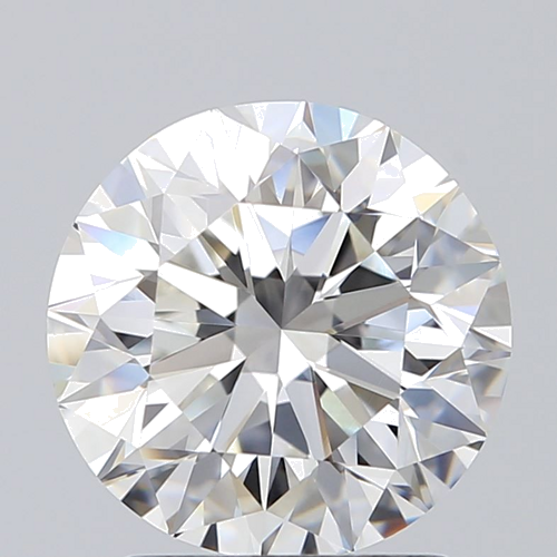 2.01 carat G-VVS1 Very Good cut Natūralus Round Deimantas (1)