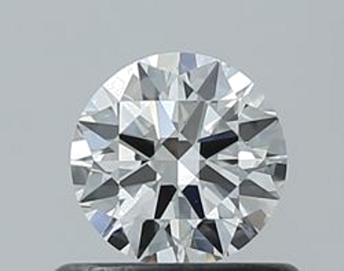 0.5 carat G-VS1 Excellent cut Natūralus Round Deimantas (1)