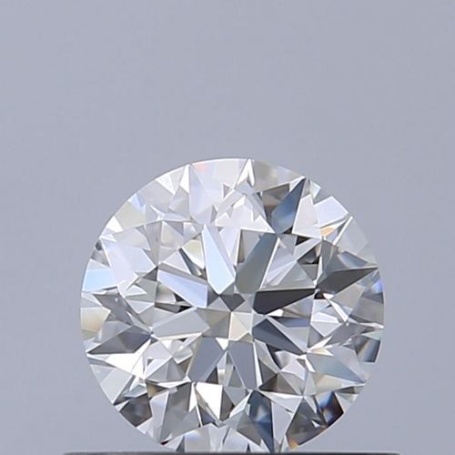 0.55 carat D-VVS1 Excellent cut Natūralus Round Deimantas (1)