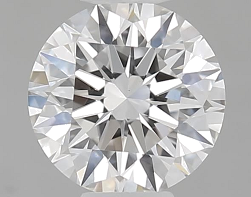 0.56 carat E-VS1 Excellent cut Natūralus Round Deimantas (1)