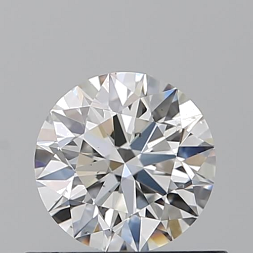 0.55 carat E-VS2 Excellent cut Natūralus Round Deimantas (1)