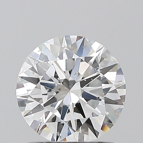 0.9 carat F-SI2 Excellent cut Natūralus Round Deimantas (1)
