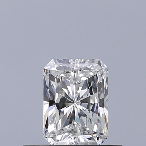 0.4 carat E-VVS2 Natūralus Radiant Deimantas (1)
