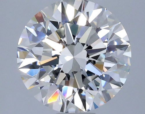 0.9 carat F-VVS1 Excellent cut Natūralus Round Deimantas (1)
