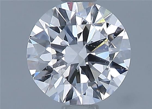0.7 carat D-VS2 Very Good cut Natūralus Round Deimantas (1)
