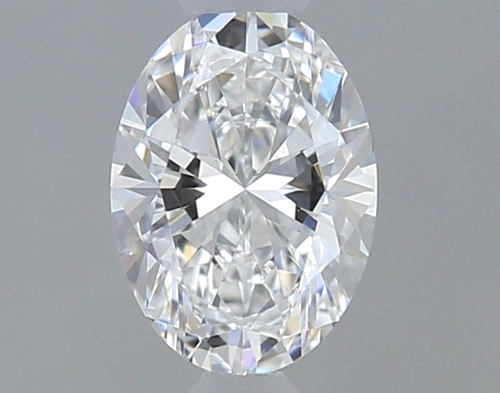 0.3 carat D-VVS2 Natūralus Oval Deimantas (1)