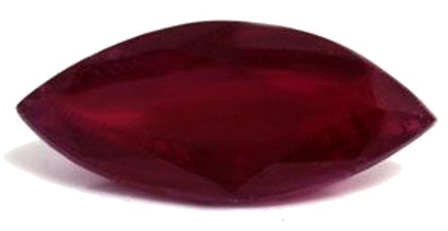 2.58 carat RED Marquise Rubinas (1)