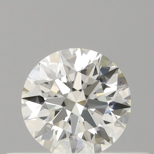 0.34 carat I-VS1 Excellent cut Natūralus Round Deimantas (1)