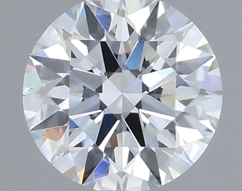0.32 carat E-VS1 Excellent cut Natūralus Round Deimantas (1)