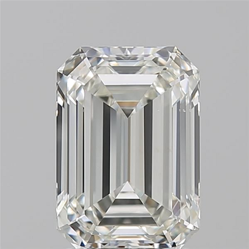 1.71 carat J-VS2 Natūralus Emerald Deimantas (1)