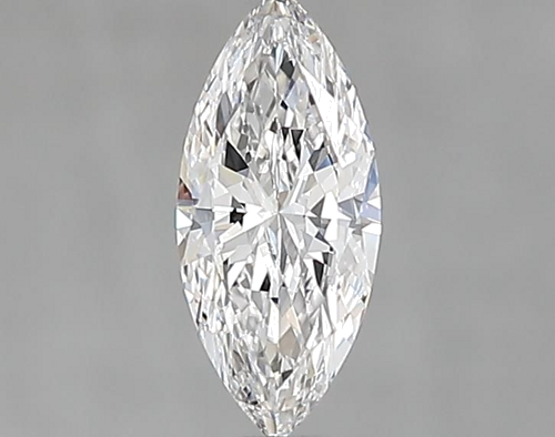 0.45 carat E-VS2 Natūralus Marquise Deimantas (1)