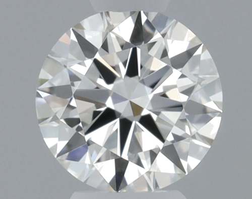 0.31 carat I-VVS2 Excellent cut Natūralus Round Deimantas (1)