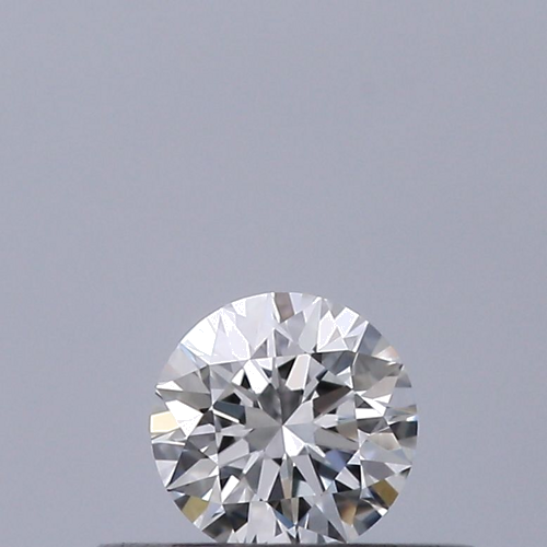 0.19 carat F-IF Excellent cut Natūralus Round Deimantas (1)