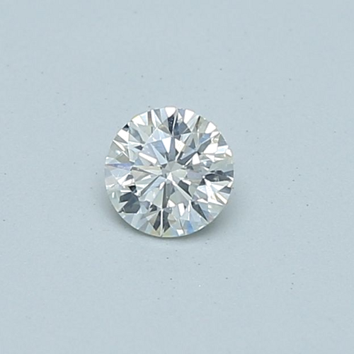 0.23 carat H-SI1 Very Good cut Natūralus Round Deimantas (1)
