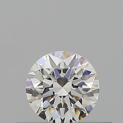 0.32 carat I-VS1 Excellent cut Natūralus Round Deimantas (1)