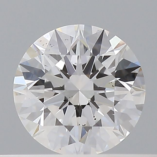 0.46 carat D-SI1 Excellent cut Natūralus Round Deimantas (1)