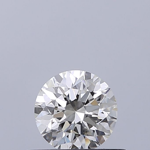 0.4 carat H-VVS1 Excellent cut Natūralus Round Deimantas (1)
