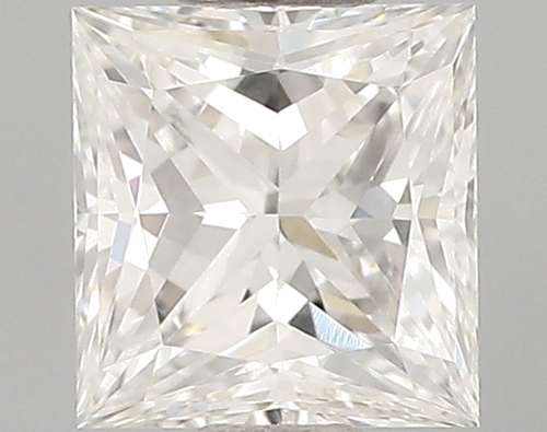 0.3 carat G-IF Natūralus Princess Deimantas (1)