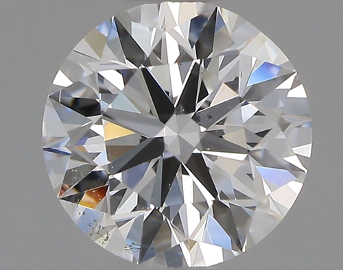 0.9 carat E-SI1 Excellent cut Natūralus Round Deimantas (1)